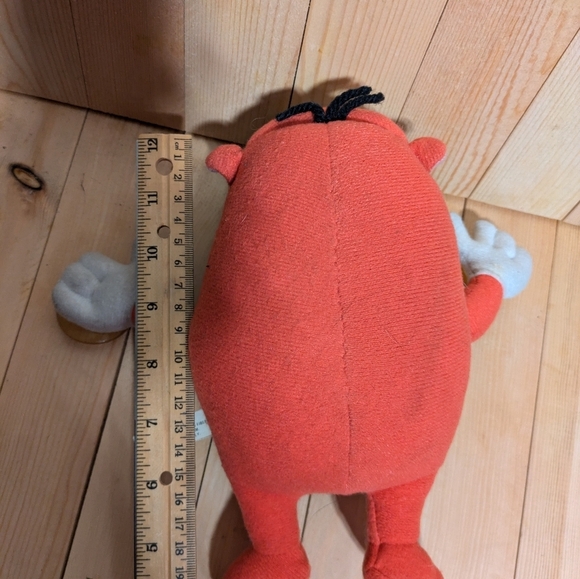 Vintage Nickelodeon ren and stimpy Red and Blue Plush Stuffed Animal Toy - Picture 6 of 8
